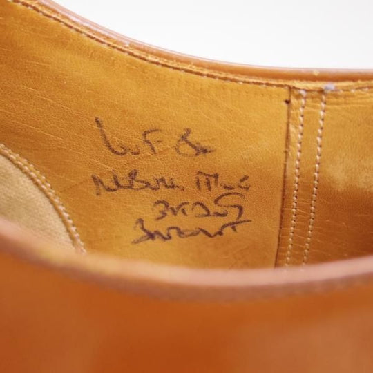 極上★チャーチ 60F/UK6【★3都市〜4都市ロゴ過渡期/旧チャーチ】サンダルウッド/84ラスト/BARCROFT/ブックバインダーカーフChurch's★b690