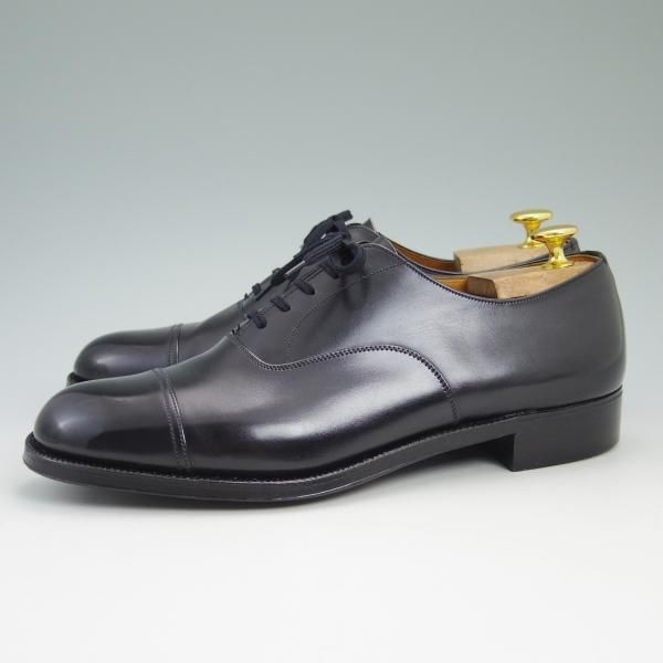 極美品★チャーチ 75F/UK7.5【★超希少!!2都市ロゴ/82ラスト/Messenger】旧チャーチ/メッセンジャー/ストレートチップ/Church's★b691