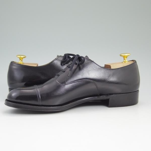 極美品★チャーチ 75F/UK7.5【★超希少!!2都市ロゴ/82ラスト/Messenger】旧チャーチ/メッセンジャー/ストレートチップ/Church's★b691