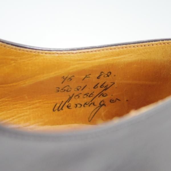 極美品★チャーチ 75F/UK7.5【★超希少!!2都市ロゴ/82ラスト/Messenger】旧チャーチ/メッセンジャー/ストレートチップ/Church's★b691