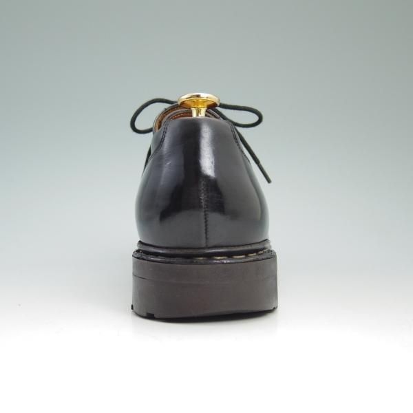 極上★パラブーツ SIZE 6【★旧ロゴ/CHAMBORD/シャンボード】リスレザー/NOIR/TEXソール/Uチップ/Paraboot★b692