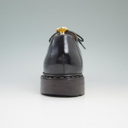 極上★パラブーツ SIZE 6【★旧ロゴ/CHAMBORD/シャンボード】リスレザー/NOIR/TEXソール/Uチップ/Paraboot★b692