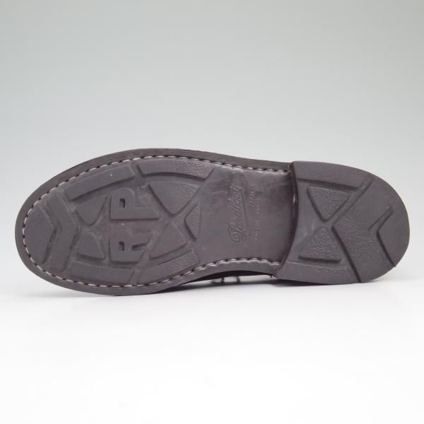 極上★パラブーツ SIZE 6【★旧ロゴ/CHAMBORD/シャンボード】リスレザー/NOIR/TEXソール/Uチップ/Paraboot★b692