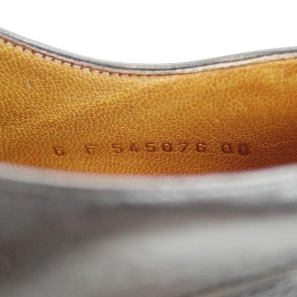 極上★パラブーツ SIZE 6【★旧ロゴ/CHAMBORD/シャンボード】リスレザー/NOIR/TEXソール/Uチップ/Paraboot★b692