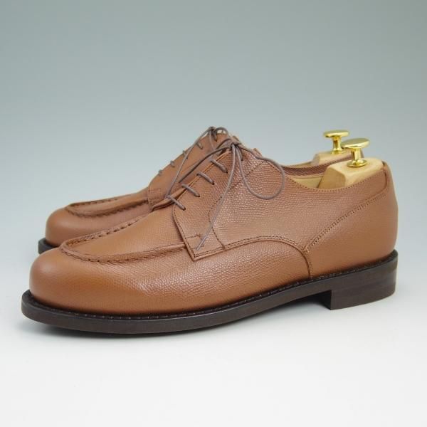 新品★パラブーツ SIZE 8【★希少!!ドレス仕様シャンボード/CHAMBORD】アクティブソール/Uチップ/Paraboot★b693