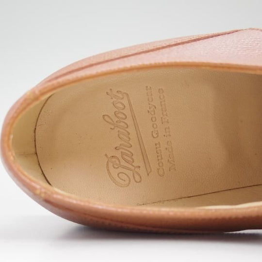 新品★パラブーツ SIZE 8【★希少!!ドレス仕様シャンボード/CHAMBORD】アクティブソール/Uチップ/Paraboot★b693