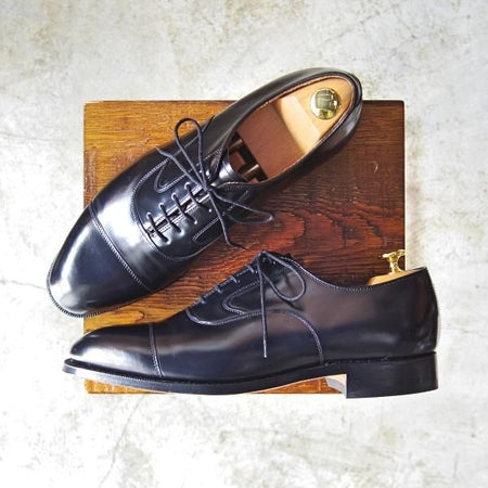 ほぼ未使用★(米国製)ジョンストン&マーフィー 9D【★made in USA】24-93110/708N/ストレートチップ/JOHNSTON&MURPY Limited★b694