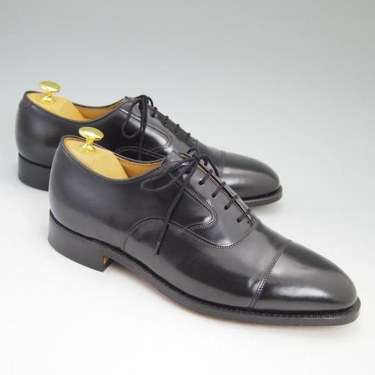 ほぼ未使用★(米国製)ジョンストン&マーフィー 9D【★made in USA】24-93110/708N/ストレートチップ/JOHNSTON&MURPY Limited★b694