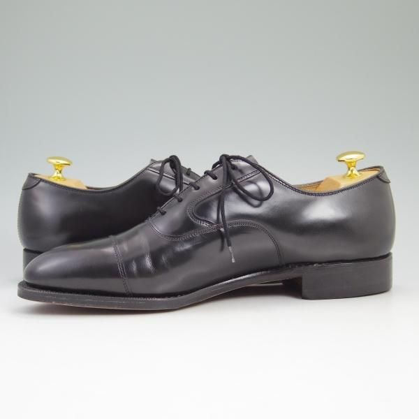 ほぼ未使用★(米国製)ジョンストン&マーフィー 9D【★made in USA】24-93110/708N/ストレートチップ/JOHNSTON&MURPY Limited★b694