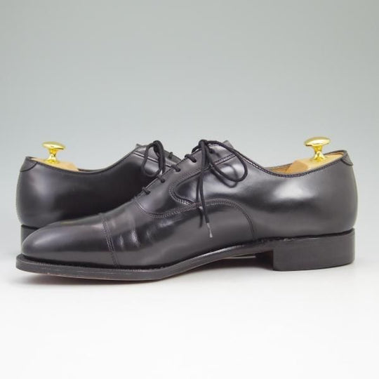 ほぼ未使用★(米国製)ジョンストン&マーフィー 9D【★made in USA】24-93110/708N/ストレートチップ/JOHNSTON&MURPY Limited★b694