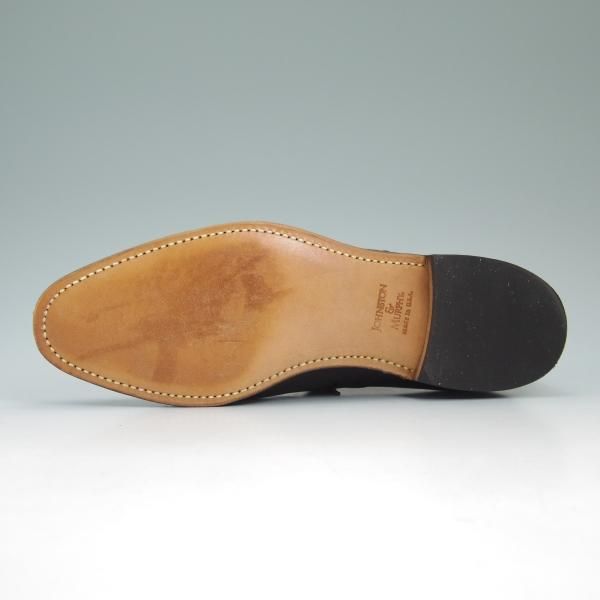 ほぼ未使用★(米国製)ジョンストン&マーフィー 9D【★made in USA】24-93110/708N/ストレートチップ/JOHNSTON&MURPY Limited★b694