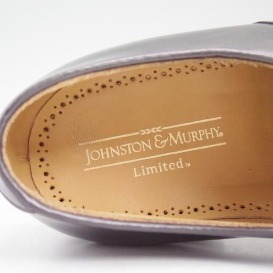 ほぼ未使用★(米国製)ジョンストン&マーフィー 9D【★made in USA】24-93110/708N/ストレートチップ/JOHNSTON&MURPY Limited★b694