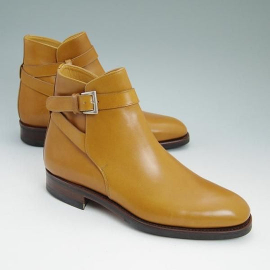 未使用★ヤンコ SIZE 5.5【★グッドイヤーウェルテッド製法】ジョッパーブーツ/42836/cosido goodyear/YANKO★b695