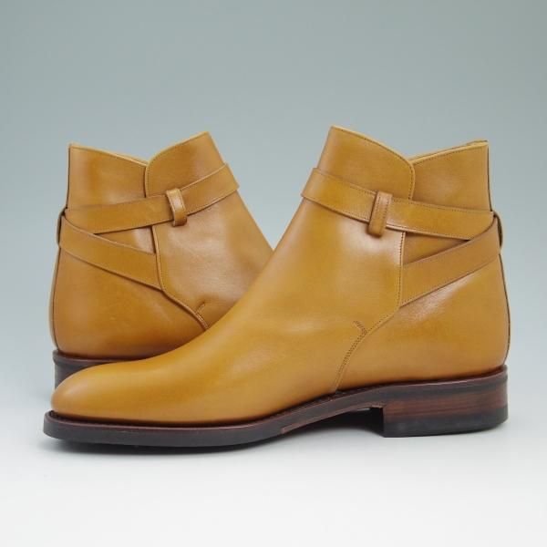 未使用★ヤンコ SIZE 5.5【★グッドイヤーウェルテッド製法】ジョッパーブーツ/42836/cosido goodyear/YANKO★b695