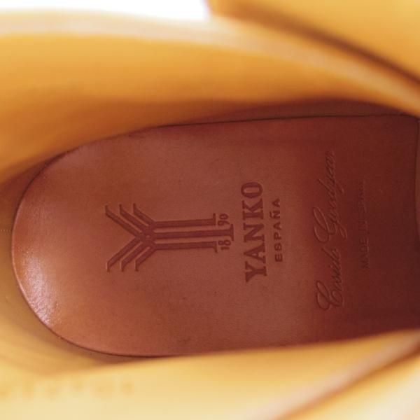 未使用★ヤンコ SIZE 5.5【★グッドイヤーウェルテッド製法】ジョッパーブーツ/42836/cosido goodyear/YANKO★b695