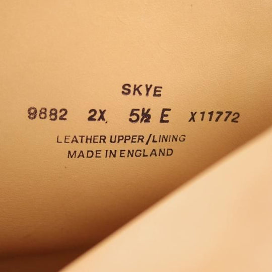 新品★クロケット＆ジョーンズ 5.5E【★スカイ/SKYE】335ラスト/スエード/カントリーブーツ/Crockett＆Jones★b696