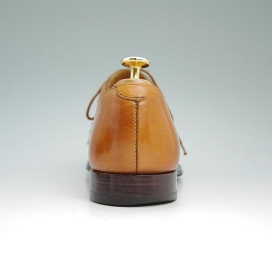極上★クロケット＆ジョーンズ 5.5E【★ハイバリー/HIGHBURY】348ラスト/Vフロント/プレーントゥ/Crockett＆Jones★b697