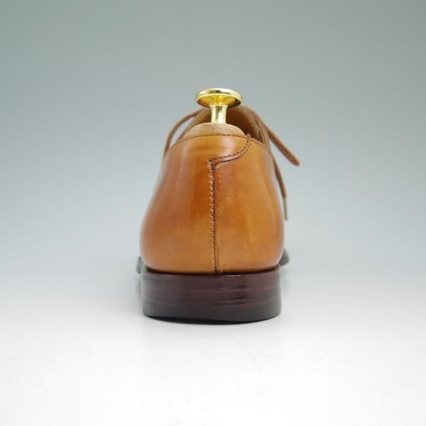 極上★クロケット＆ジョーンズ 5.5E【★ハイバリー/HIGHBURY】348ラスト/Vフロント/プレーントゥ/Crockett＆Jones★b697