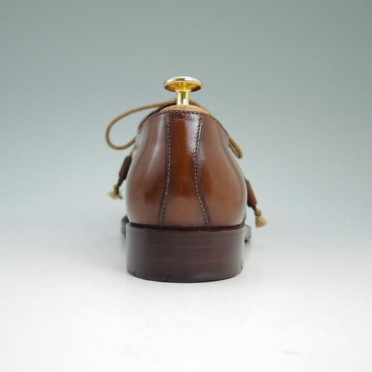 美品★(伊)ステファノビ SIZE 7【★グッドイヤーウェルテッド製法/ISETAN別注】Uチップ/伊勢丹/STEFANOBI★b699