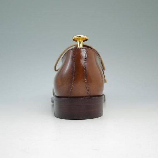 美品★(伊)ステファノビ SIZE 7【★グッドイヤーウェルテッド製法/ISETAN別注】Uチップ/伊勢丹/STEFANOBI★b699