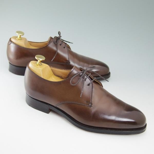 極美品★クロケット＆ジョーンズ 7.5E【★ポールスミス コレクション別注/Paul Smith】317ラスト/Vフロント/Crockett＆Jones★b702