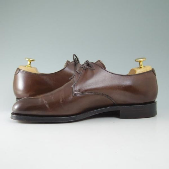 極美品★クロケット＆ジョーンズ 7.5E【★ポールスミス コレクション別注/Paul Smith】317ラスト/Vフロント/Crockett＆Jones★b702