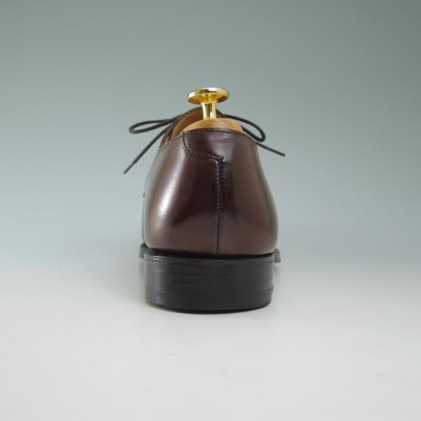 極美品★クロケット＆ジョーンズ 7.5E【★ポールスミス コレクション別注/Paul Smith】317ラスト/Vフロント/Crockett＆Jones★b702
