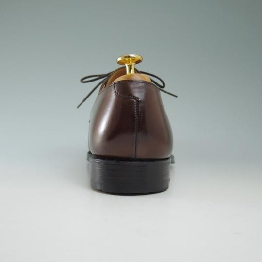 極美品★クロケット＆ジョーンズ 7.5E【★ポールスミス コレクション別注/Paul Smith】317ラスト/Vフロント/Crockett＆Jones★b702