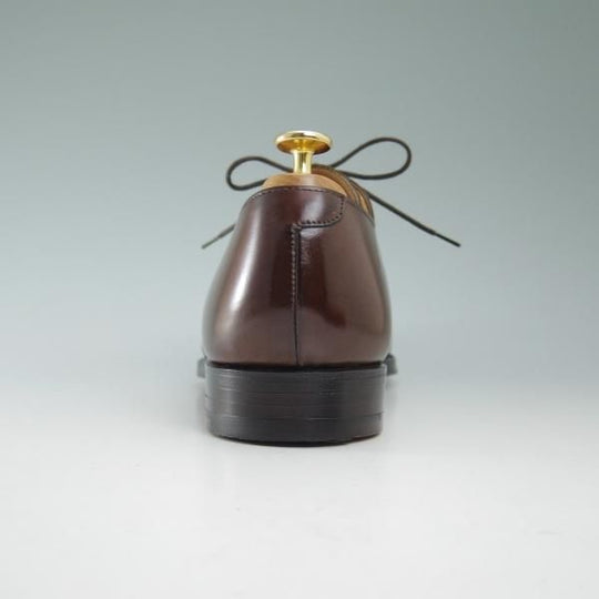 極美品★クロケット＆ジョーンズ 7.5E【★ポールスミス コレクション別注/Paul Smith】317ラスト/Vフロント/Crockett＆Jones★b702