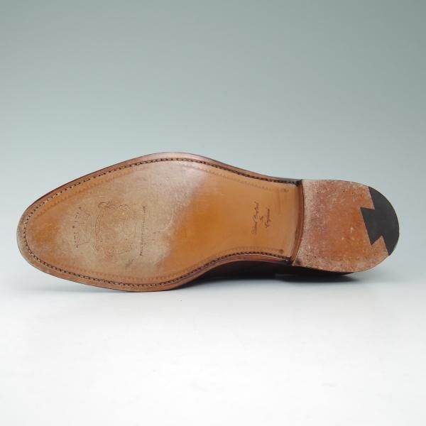 極美品★クロケット＆ジョーンズ 7.5E【★ポールスミス コレクション別注/Paul Smith】317ラスト/Vフロント/Crockett＆Jones★b702