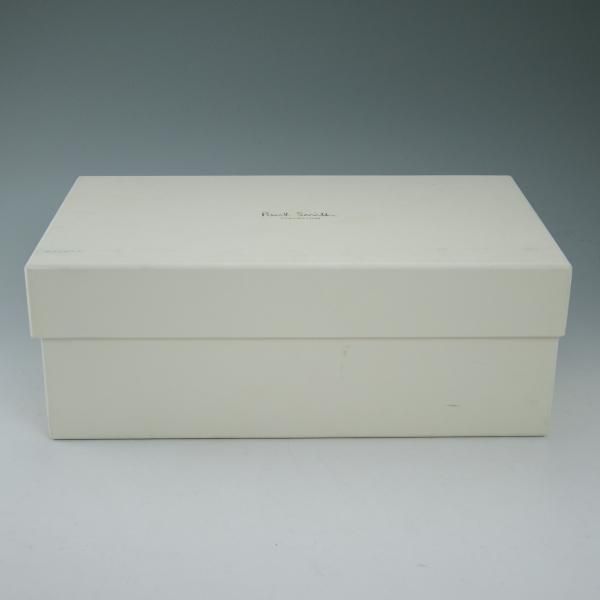 極美品★クロケット＆ジョーンズ 7.5E【★ポールスミス コレクション別注/Paul Smith】317ラスト/Vフロント/Crockett＆Jones★b702
