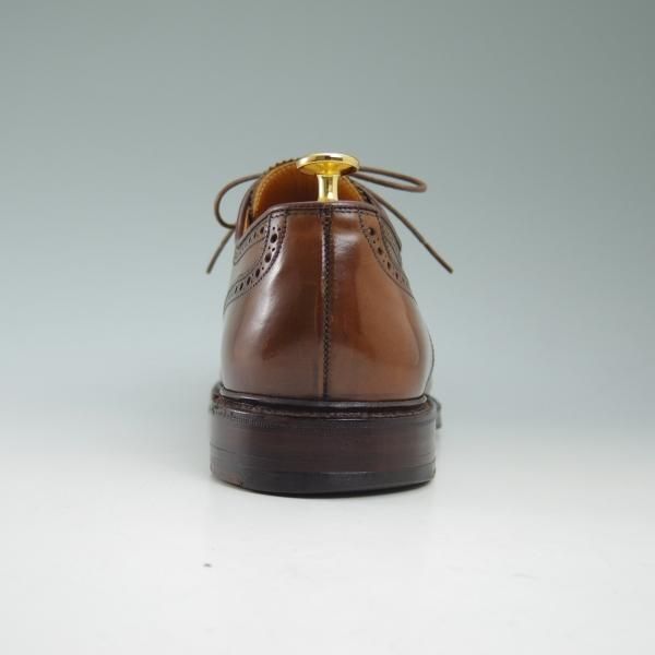 美品★クロケット＆ジョーンズ US9.5/UK9【★希少色!!コードバン/ブラウン/茶】ラルフローレン別注/Ralph Lauren/Crockett＆Jones★b703