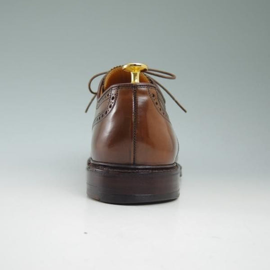 美品★クロケット＆ジョーンズ US9.5/UK9【★希少色!!コードバン/ブラウン/茶】ラルフローレン別注/Ralph Lauren/Crockett＆Jones★b703