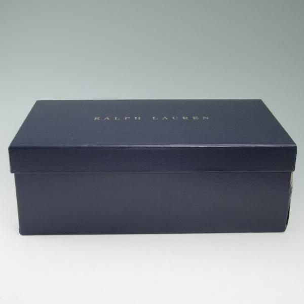 美品★クロケット＆ジョーンズ US9.5/UK9【★希少色!!コードバン/ブラウン/茶】ラルフローレン別注/Ralph Lauren/Crockett＆Jones★b703