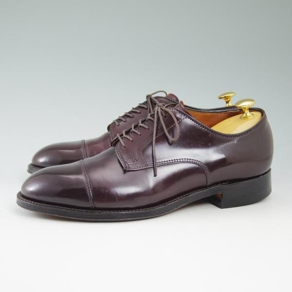 オールデン　コードバン　#58872　7D　モディファイドラスト　付属品完備 オールデン コードバン #58872 7D モディファイドラスト 付属品完備