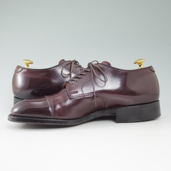 Alden オールデン Vチップ コードバン7Dバーガンディ オールデン 54321 Vチップ コードバン バーガンディ