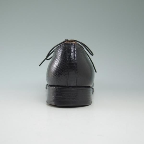 超希少★チャーチ 60F/UK6【★リザード革仕様/REAL LIZARD/別注限定品】旧チャーチ/84ラスト/3都市ロゴ/Church's★b705