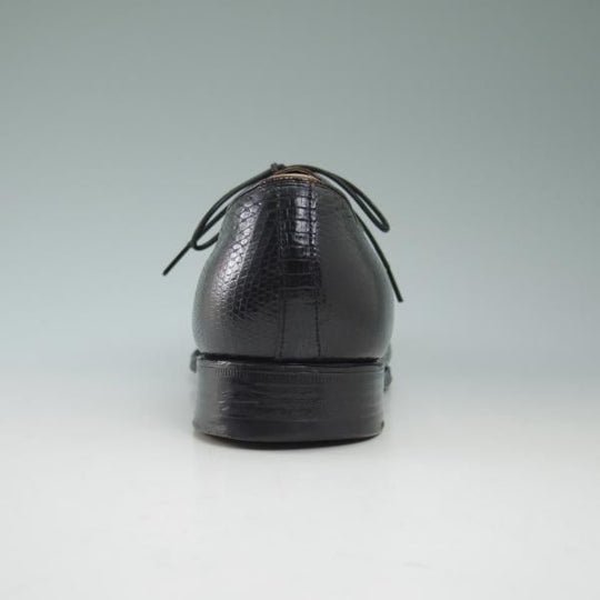 超希少★チャーチ 60F/UK6【★リザード革仕様/REAL LIZARD/別注限定品】旧チャーチ/84ラスト/3都市ロゴ/Church's★b705