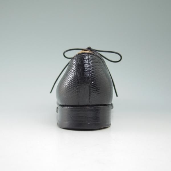 超希少★チャーチ 60F/UK6【★リザード革仕様/REAL LIZARD/別注限定品】旧チャーチ/84ラスト/3都市ロゴ/Church's★b705