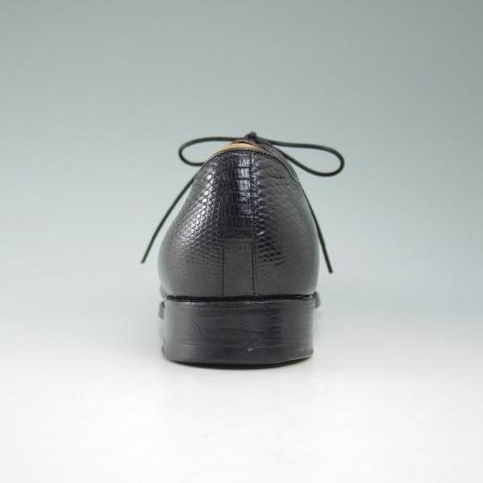 超希少★チャーチ 60F/UK6【★リザード革仕様/REAL LIZARD/別注限定品】旧チャーチ/84ラスト/3都市ロゴ/Church's★b705