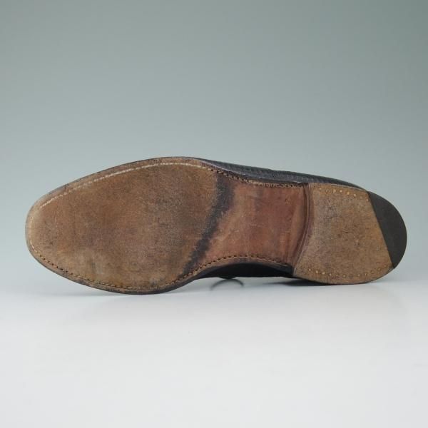 超希少★チャーチ 60F/UK6【★リザード革仕様/REAL LIZARD/別注限定品】旧チャーチ/84ラスト/3都市ロゴ/Church's★b705