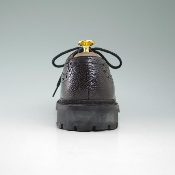 極美品★チャーチ 70G/UK7【★133ラスト/GORSLEY/グレインレザー】4都市ロゴ/フルブローグ/カントリーシューズ/短靴/Church's★b706