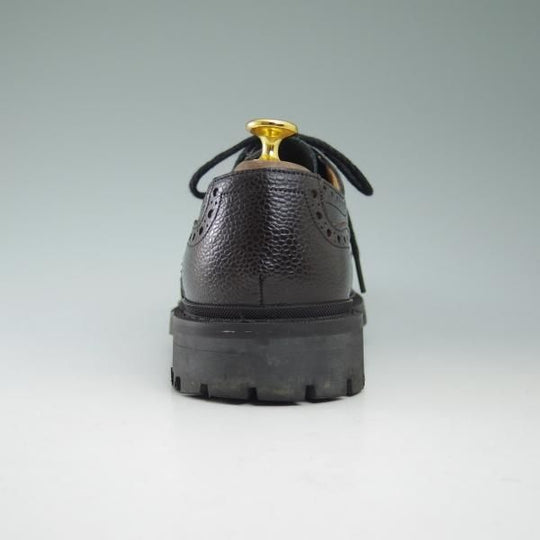 極美品★チャーチ 70G/UK7【★133ラスト/GORSLEY/グレインレザー】4都市ロゴ/フルブローグ/カントリーシューズ/短靴/Church's★b706