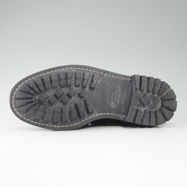 極美品★チャーチ 70G/UK7【★133ラスト/GORSLEY/グレインレザー】4都市ロゴ/フルブローグ/カントリーシューズ/短靴/Church's★b706