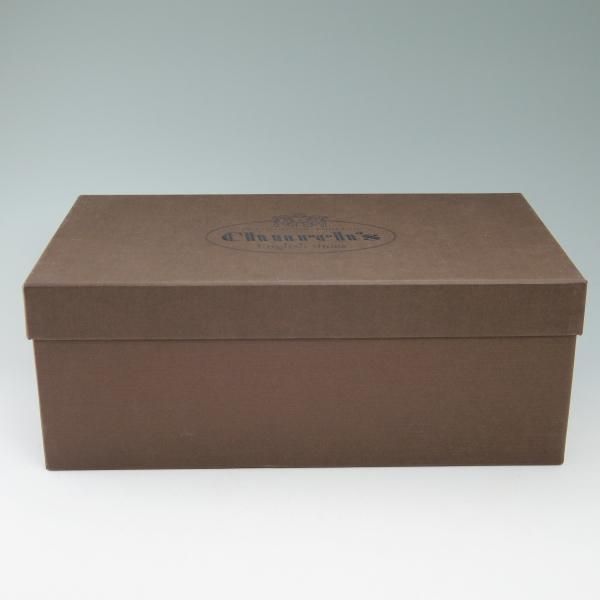 極美品★チャーチ 70G/UK7【★133ラスト/GORSLEY/グレインレザー】4都市ロゴ/フルブローグ/カントリーシューズ/短靴/Church's★b706