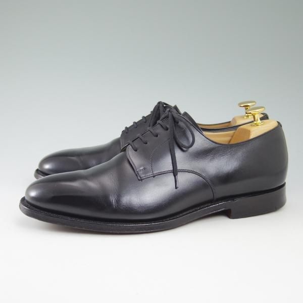 極上★チャーチ 80G/UK8【★100ラスト/CRANFIELD/クランフィールド】4都市ロゴ/プレーントゥ/Church's★b707