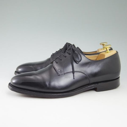 極上★チャーチ 80G/UK8【★100ラスト/CRANFIELD/クランフィールド】4都市ロゴ/プレーントゥ/Church's★b707