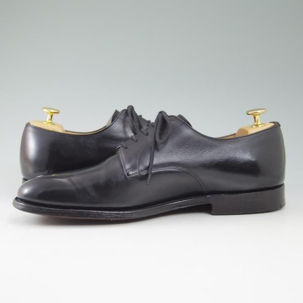 極上★チャーチ 80G/UK8【★100ラスト/CRANFIELD/クランフィールド】4都市ロゴ/プレーントゥ/Church's★b707