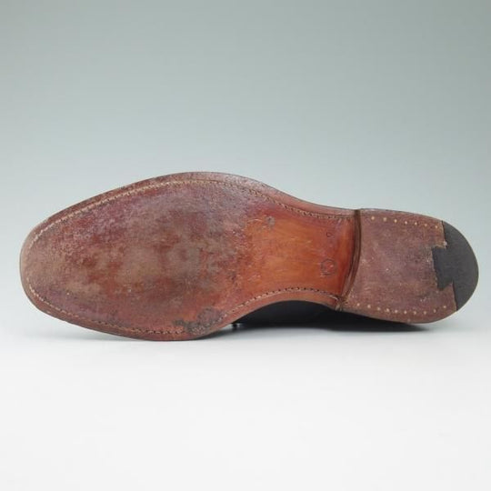 極上★チャーチ 80G/UK8【★100ラスト/CRANFIELD/クランフィールド】4都市ロゴ/プレーントゥ/Church's★b707