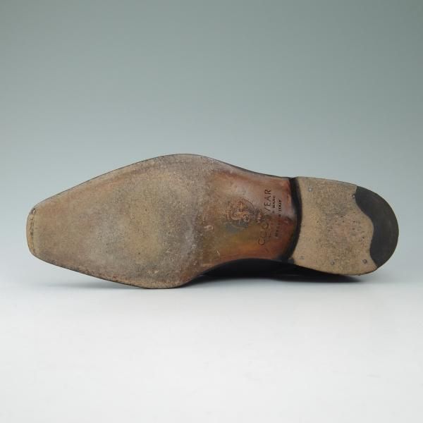 極上★(伊)ステファノビ SIZE 7【★グッドイヤーウェルテッド製法/ISETAN別注】ダブルモンク/Uチップ/伊勢丹/STEFANOBI★b709